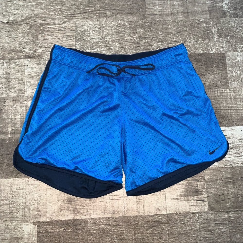 Womens Blue Nike Dri-Fit Shorts Size Medium